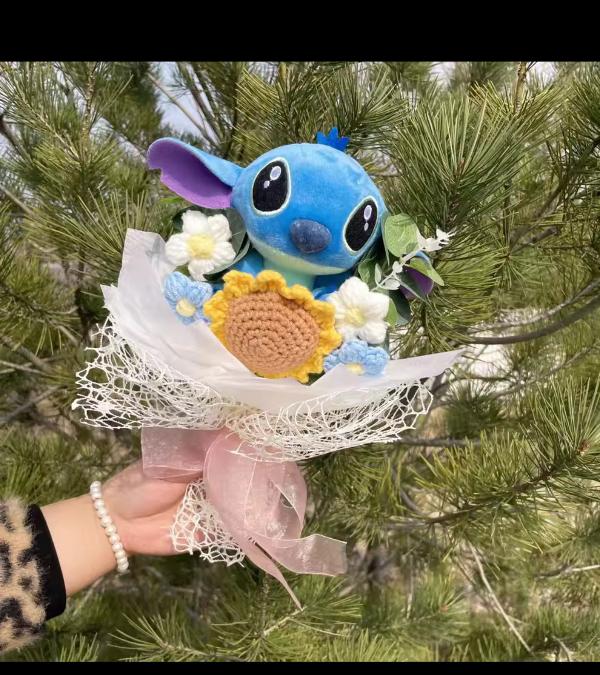 Cartoon bouquets