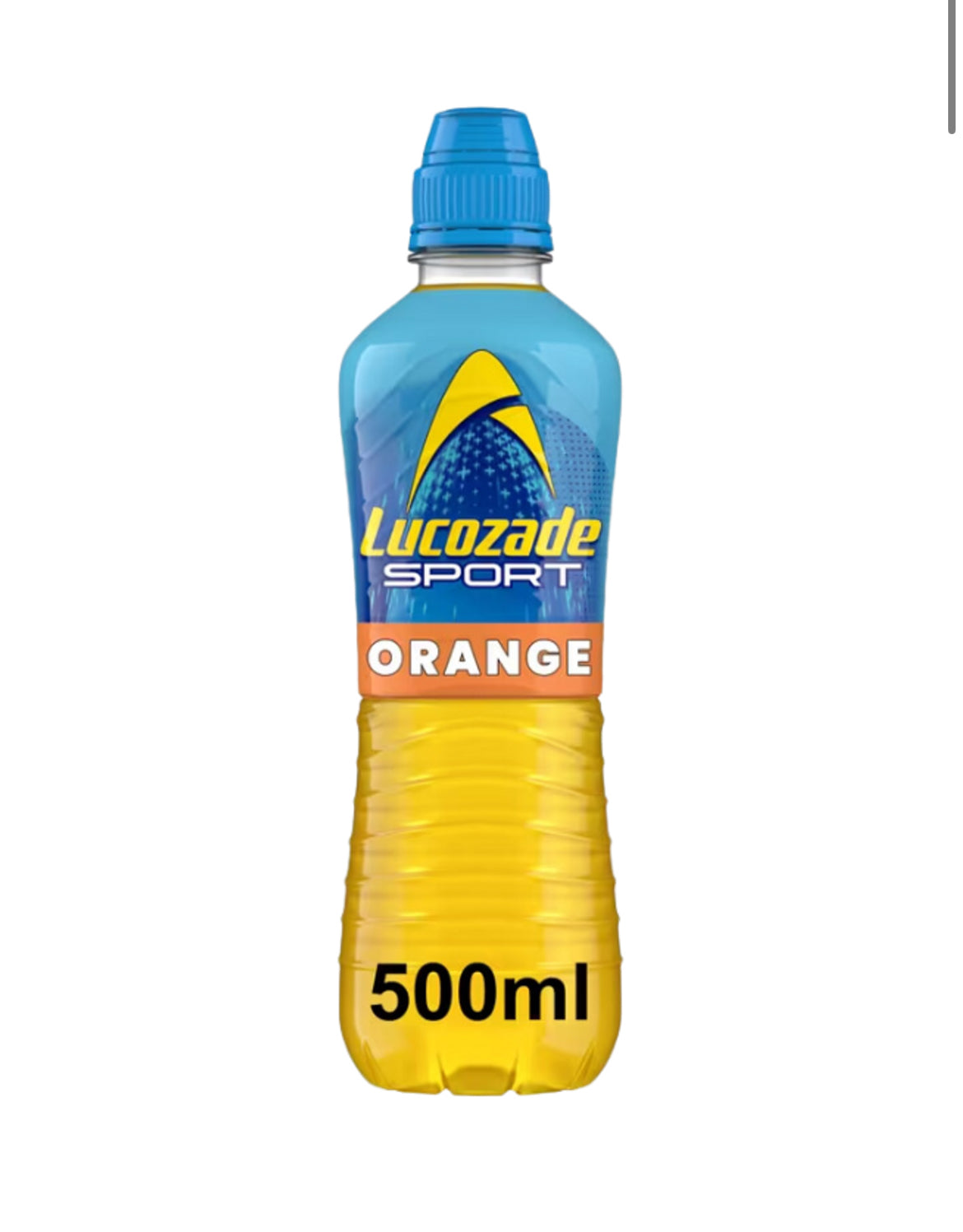 Lucozade Sport Orange Bottles (12 x 500ml) Still