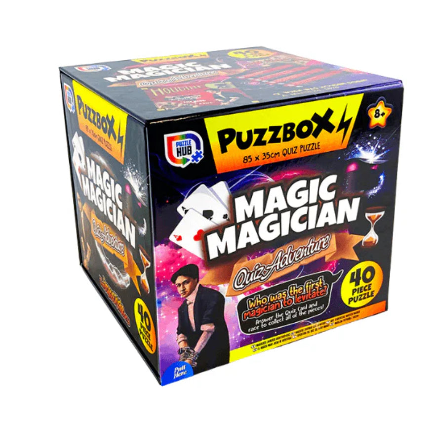 Puzzbox Magic Magician Quiz