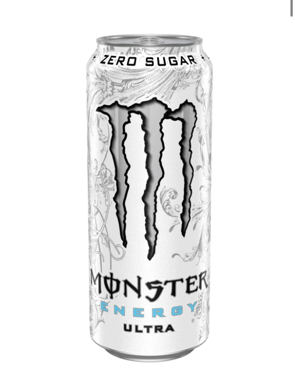 Monster Energy Ultra White Cans (12 x 500ml)