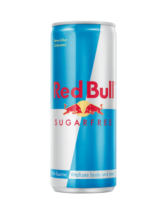 Red Bull Sugar Free Energy Cans (24 x 250ml)