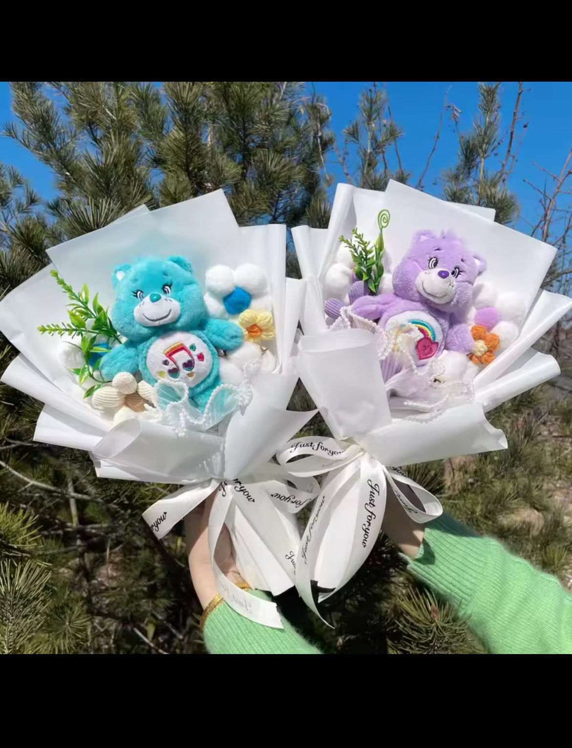 Carebears bouquets