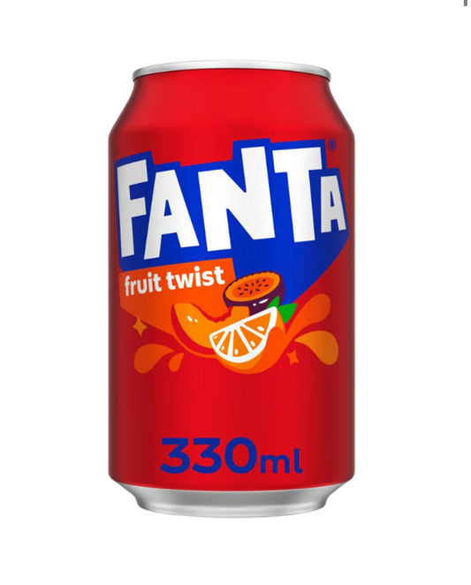 Fanta Fruit Twist Cans GB (24 x 330ml)