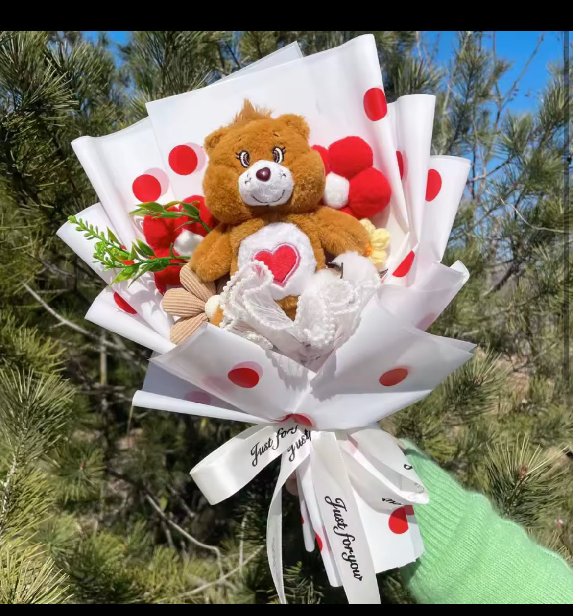 Carebears bouquets