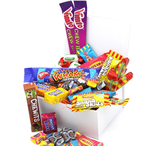 Cheeky Chew Sweets Tuck Box: Gift Boxes & Hampers