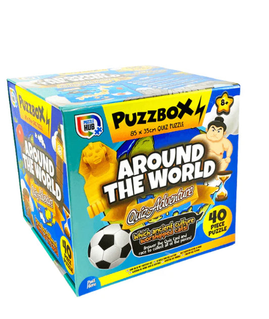 Puzzbox Around The World Quiz