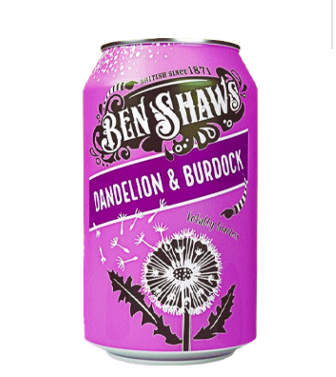 Ben Shaws Dandelion & Burdock Cans (24 x 330ml)