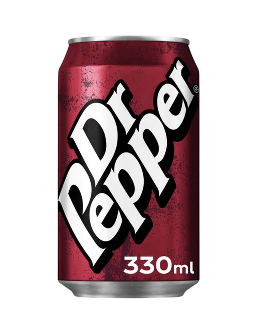 Dr Pepper Cans GB (24 x 330ml)