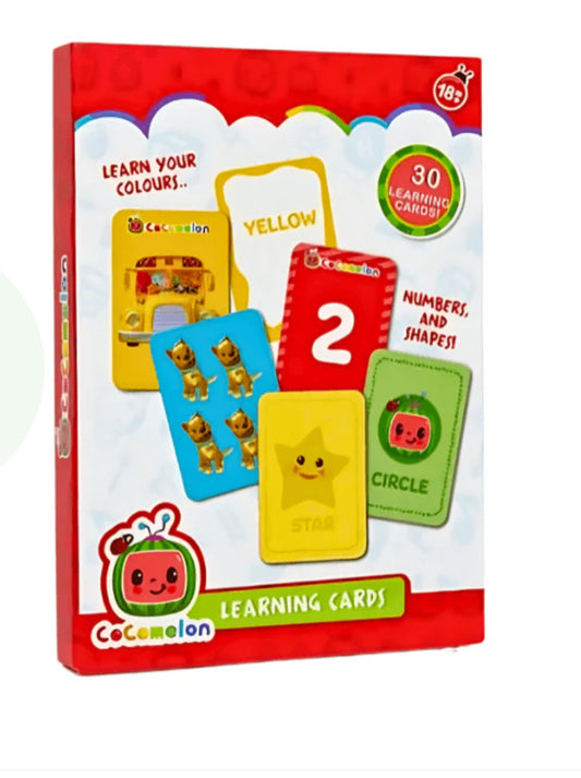 CoComelon Learning Cards