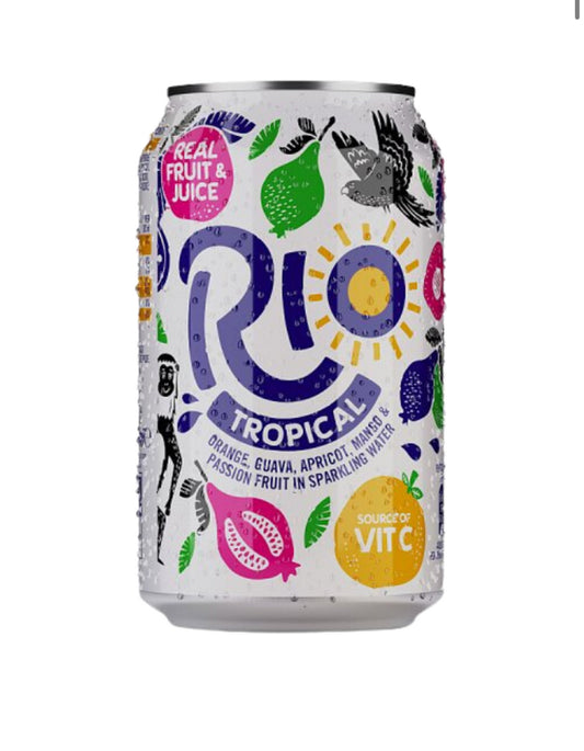 Rio Tropical Cans (24 x 330ml)