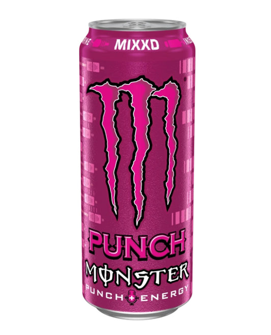 Monster Energy Punch Mixxd (12 x 500ml)