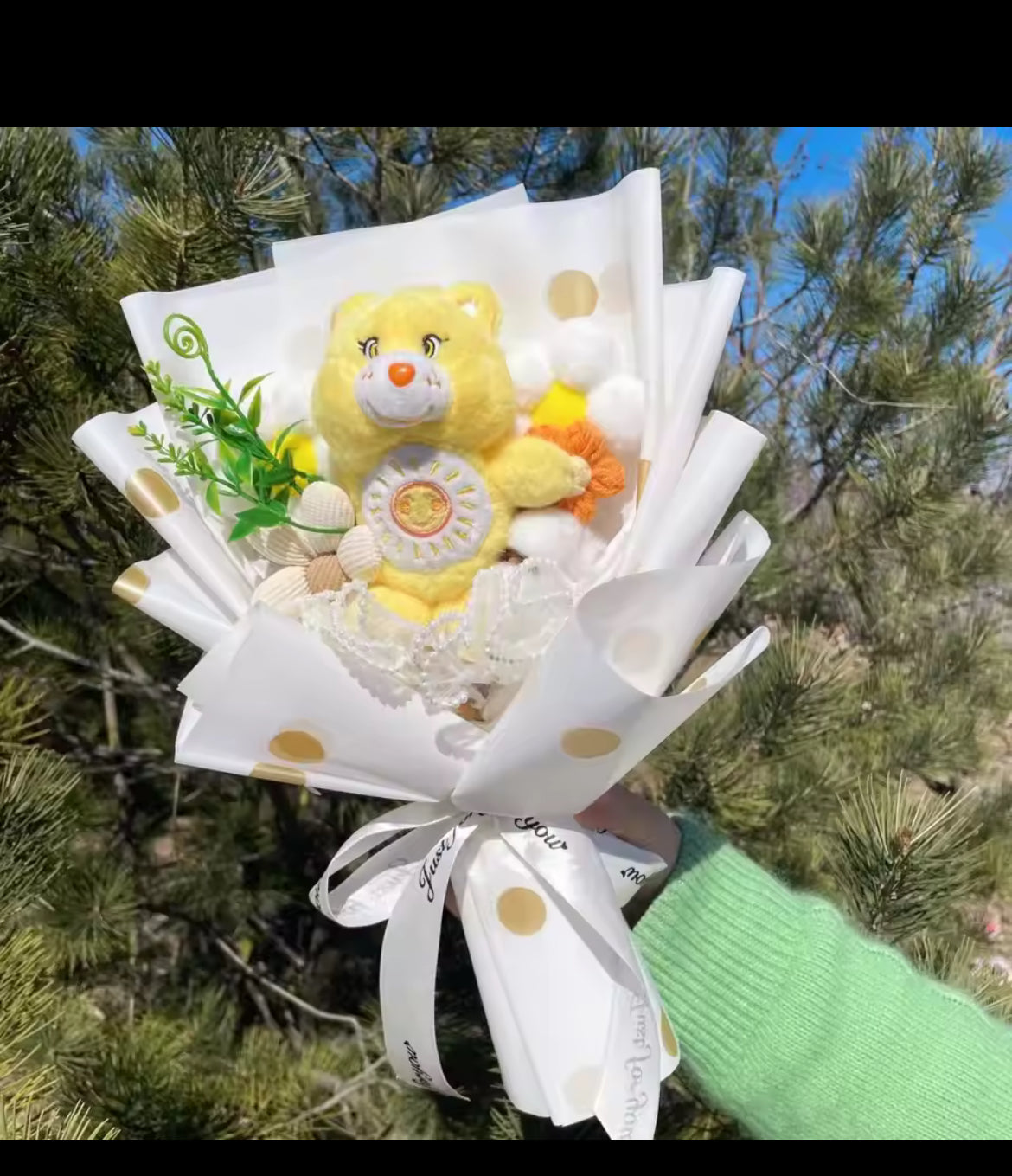 Carebears bouquets