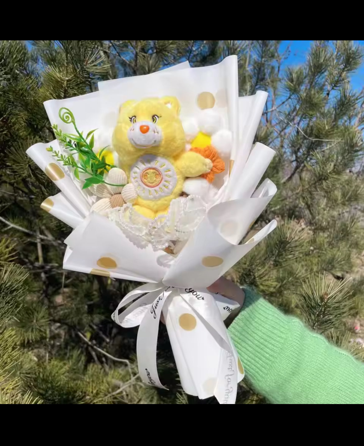 Carebears bouquets