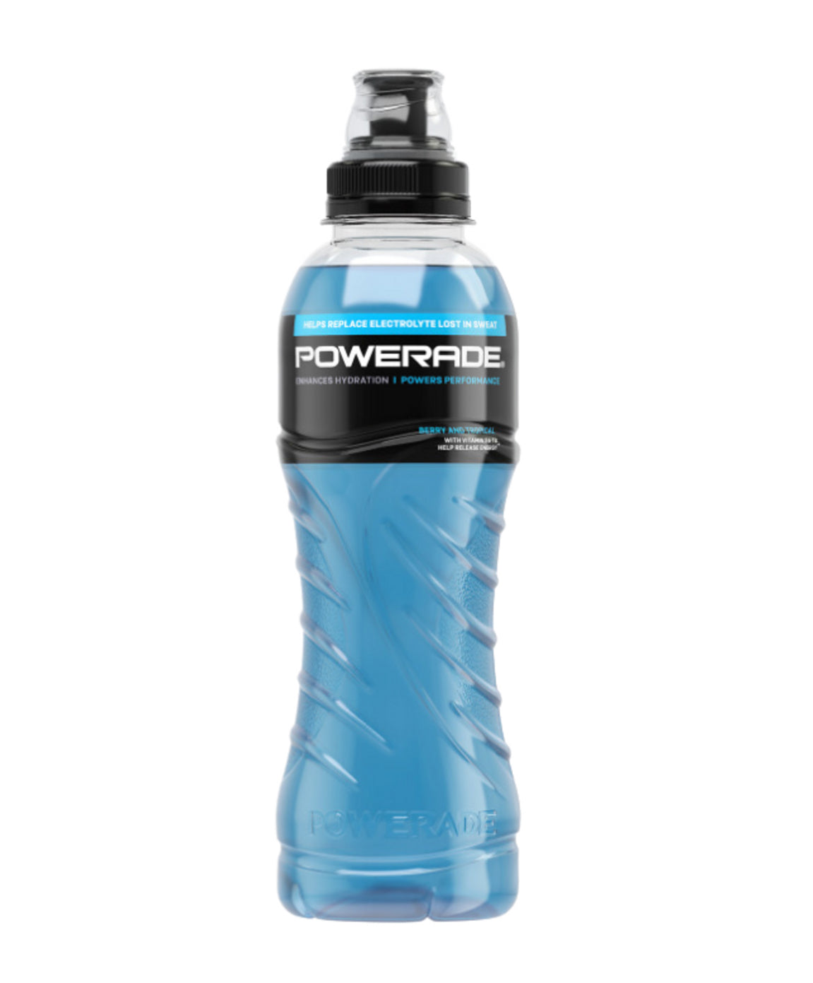 Powerade Berry & Tropical Plastic Bottles (12 x 500ml)