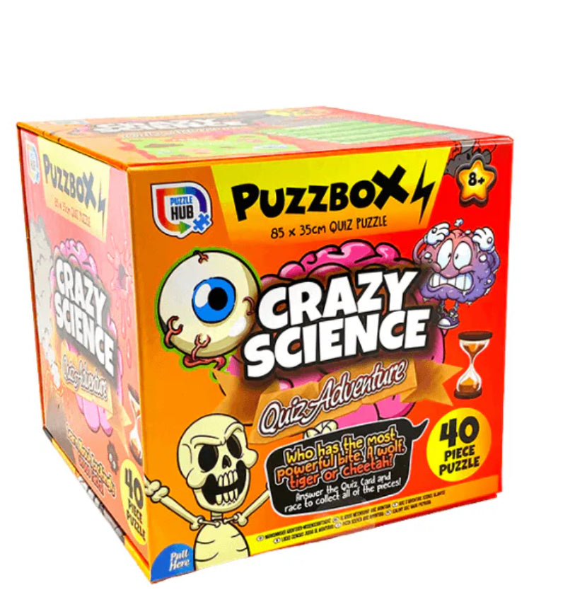 Puzzbox Crazy Science Quiz