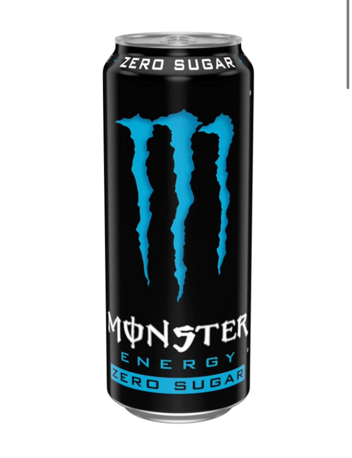 Monster Energy Absolute Zero Cans (12 x 500ml)