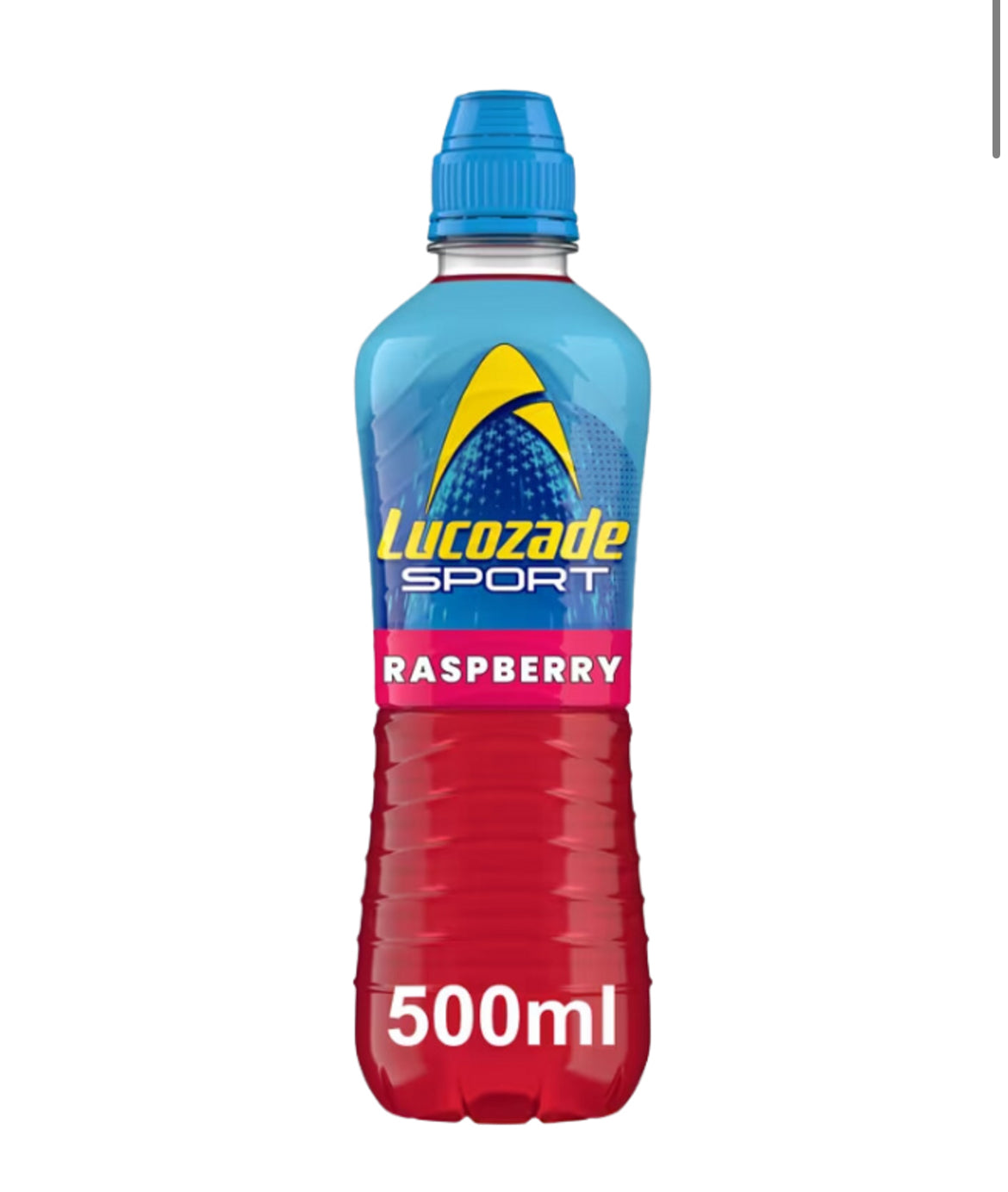 Lucozade Sport Raspberry Bottles (12 x 500ml) Still