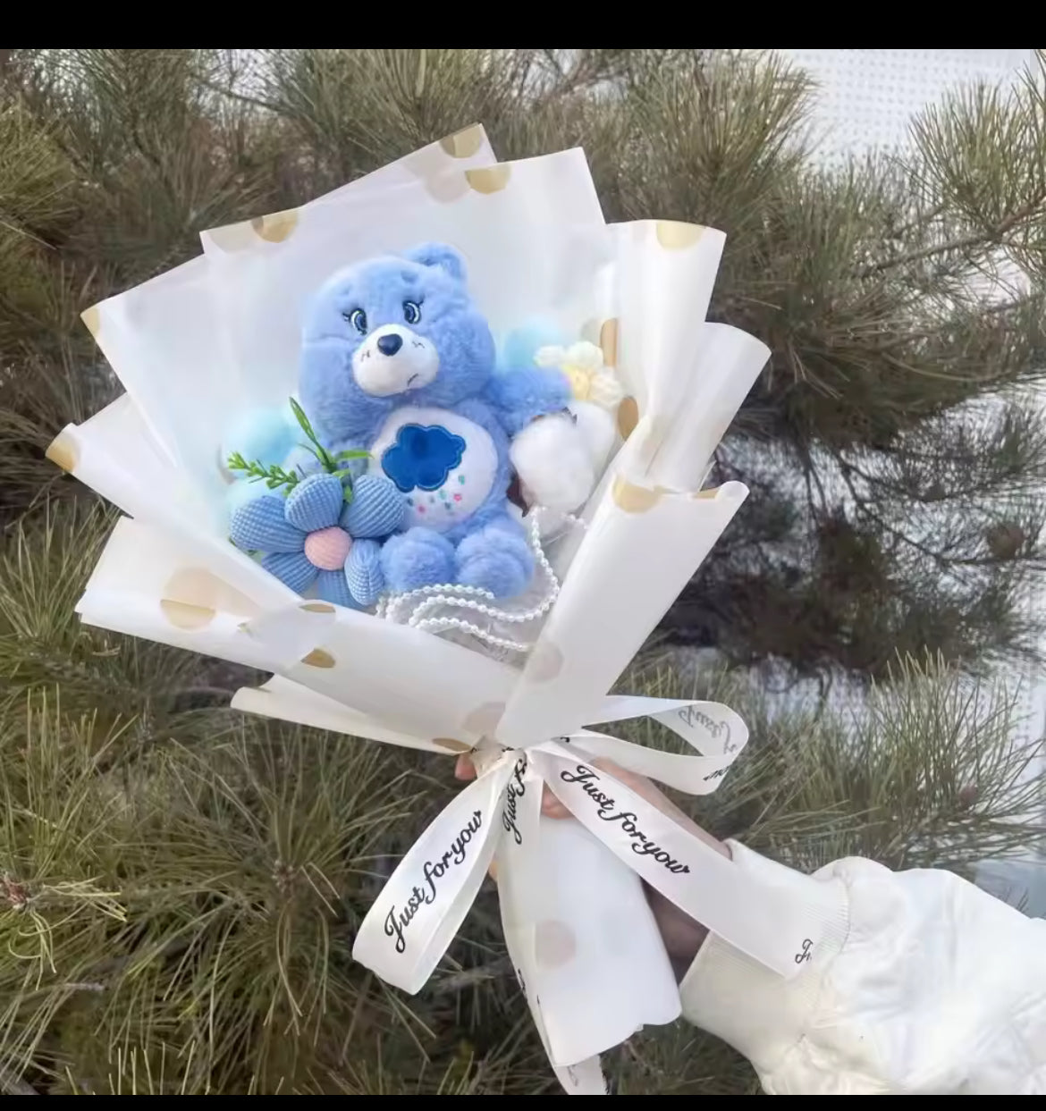 Carebears bouquets