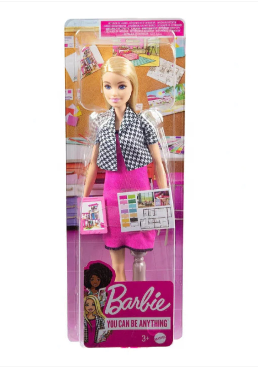 Mattel Interior Designer Career Doll