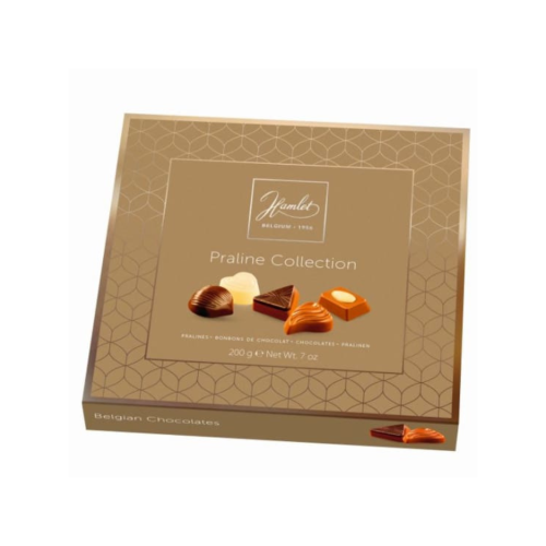 Hamlet Luxury Box Pralines Collection Belgian Chocolates