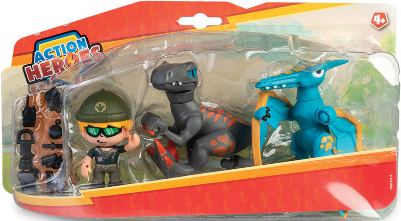 ACTION HEROES DINO PACK