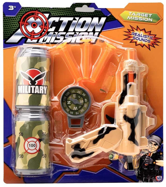 ACTION MISSION - TARGET MISSION