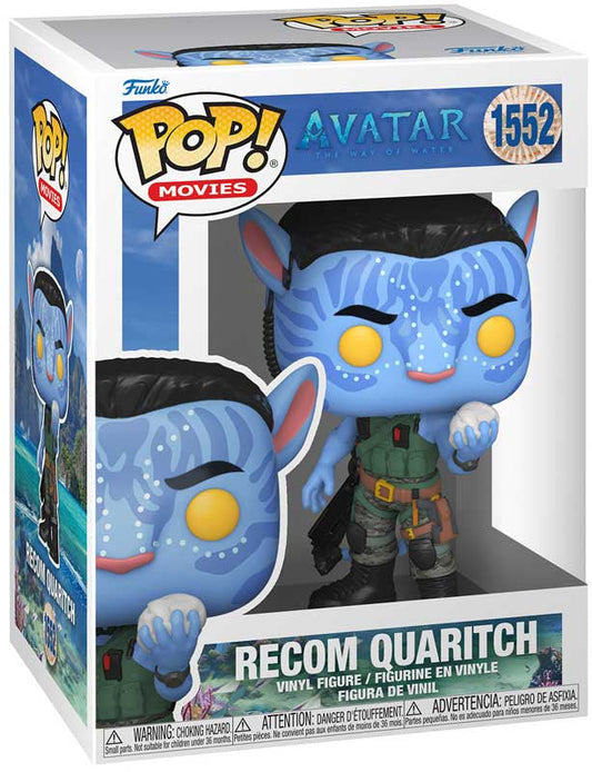 FUNKO POP MOVIES: AVATAR: TWOW - RECOM QUARITCH