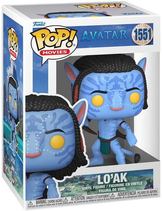 FUNKO POP MOVIES: AVATAR: TWOW - LO’AK