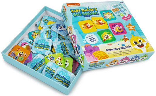 BABY SHARK MEMORY MATCH