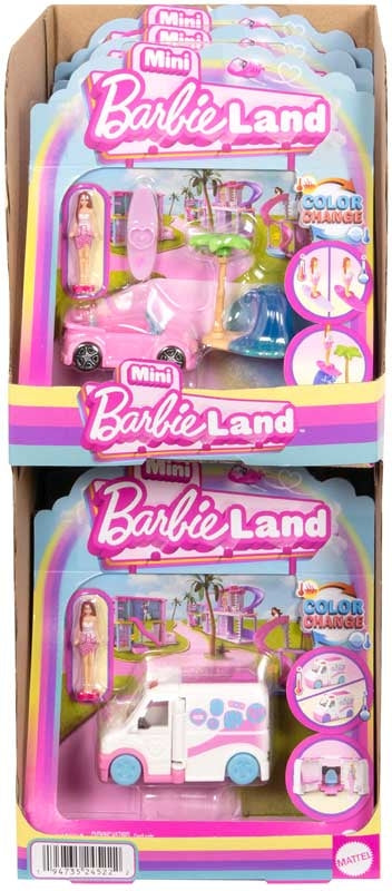 MINI BARBIELAND VEHICLE ASSORTED