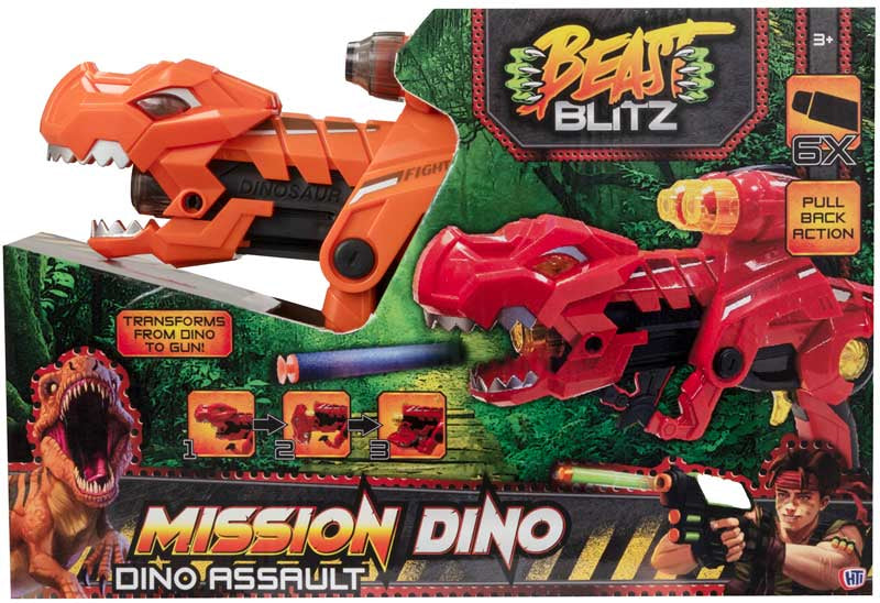 DINO ASSAULT DART GUN