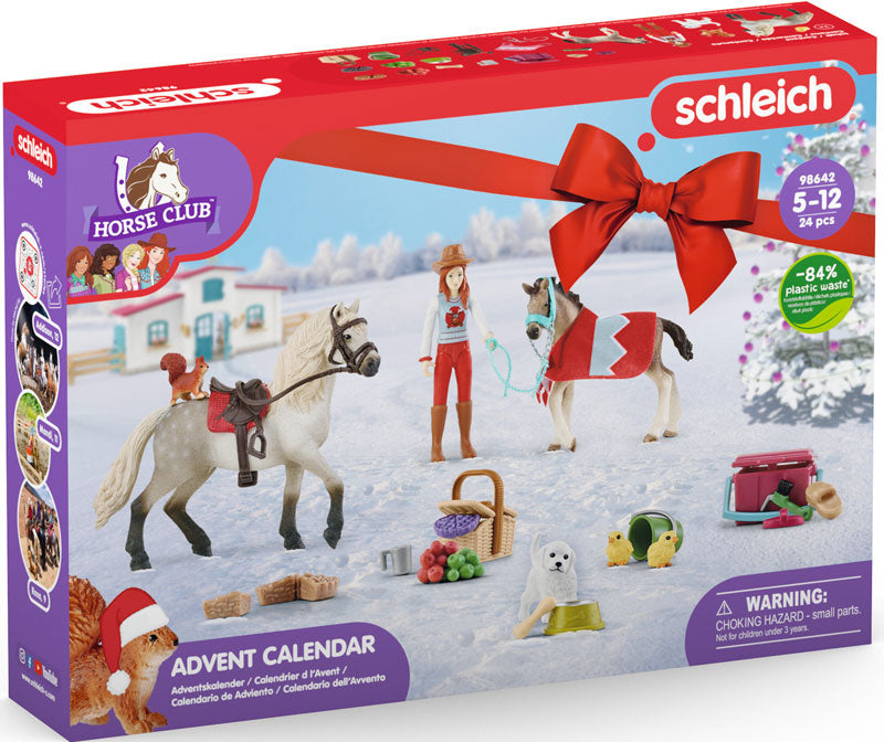 SCHLEICH HORSE CLUB ADVENT CALENDAR