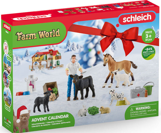 SCHLEICH ADVENT CALENDAR FARM WORLD