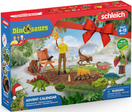 SCHLEICH DINOSAUR ADVENT CALENDAR