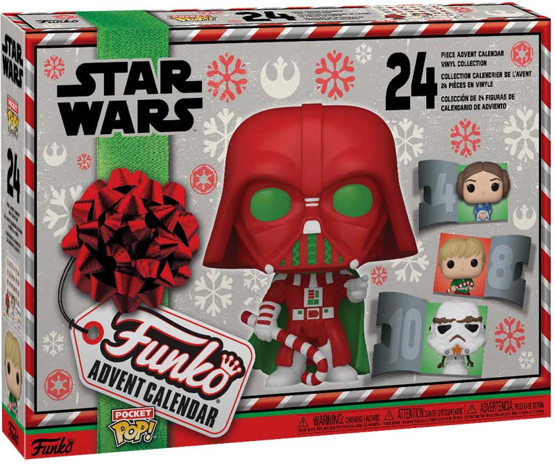 FUNKO ADVENT CALENDAR: STAR WARS HOLIDAY W1