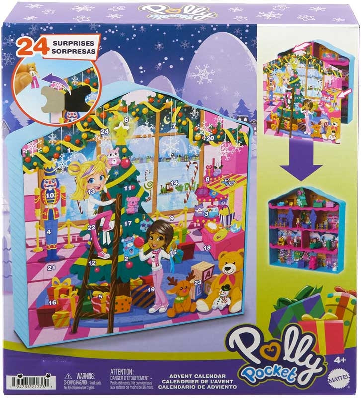 POLLY ADVENT CALENDAR