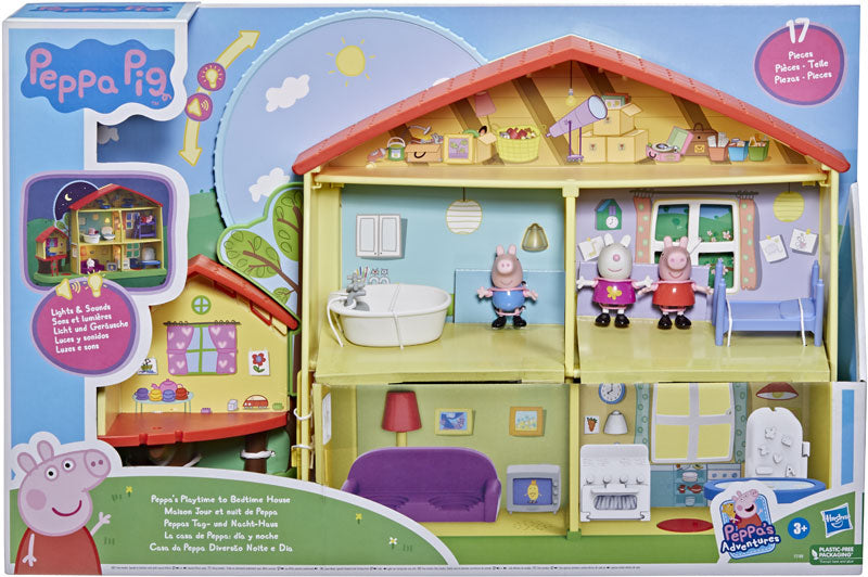 PEPPA PIG PLAYTIME TO BEDTIME HOUSE