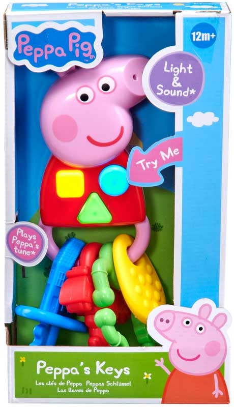 PEPPA PIG KEYS