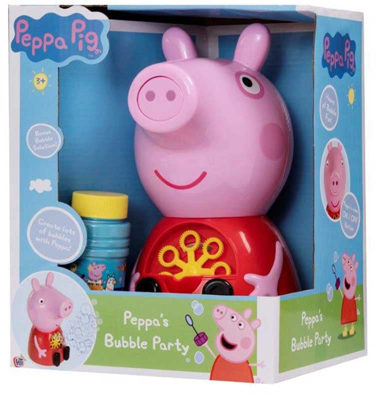 PEPPA PIG BUBBLE MACHINE