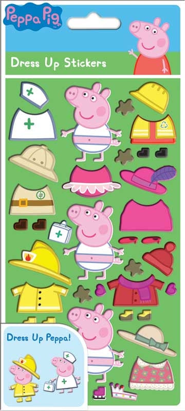 PEPPA PIG DRESS UP STICKERS