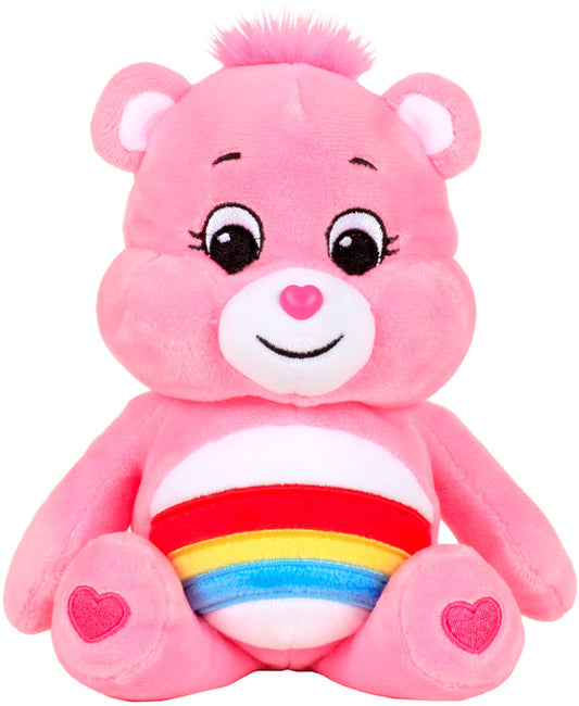 CARE BEARS 22CM BEAN PLUSH - CHEER BEAR