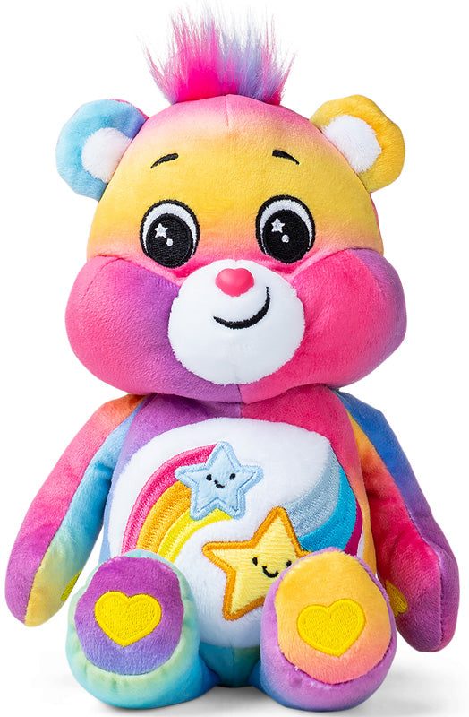 CARE BEARS 22CM BEAN PLUSH - DARE TO CARE