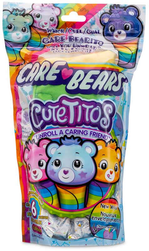 CUTETITOS 17CM PLUSH - CARE BEARS EDITION - ASSORTED