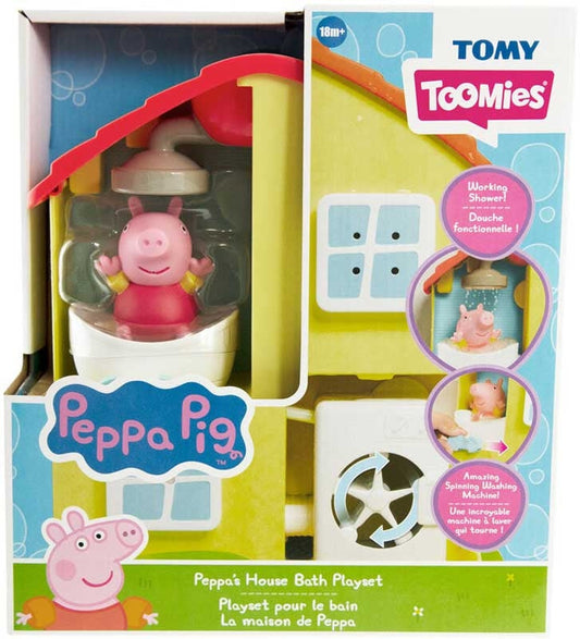 PEPPAS HOUSE BATH PLAYSET