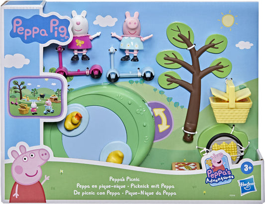 PEPPA PIG PICNIC PLAYSET