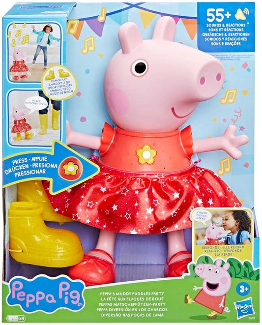 PEPPA PIG - PEPPAS MUDDY PUDDLES PARTY