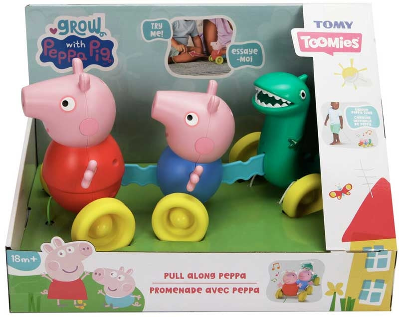 PULL ALONG PEPPA