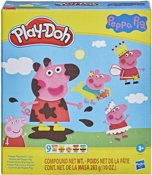 PLAY-DOH PEPPA PIG STYLIN SET