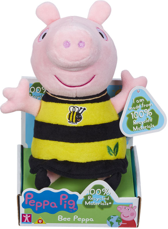 PEPPA PIG ECO PLUSH ASSORTED