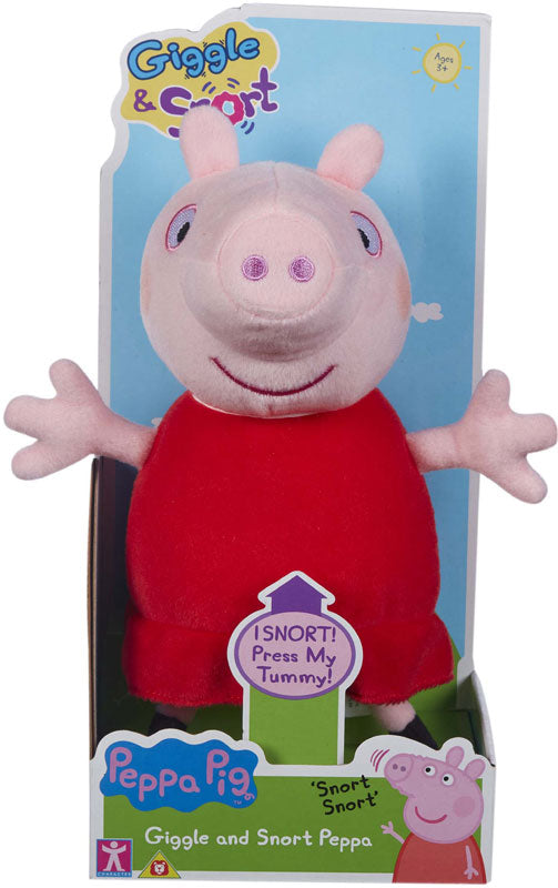 PEPPA PIG GIGGLE & SNORT PEPPA V2